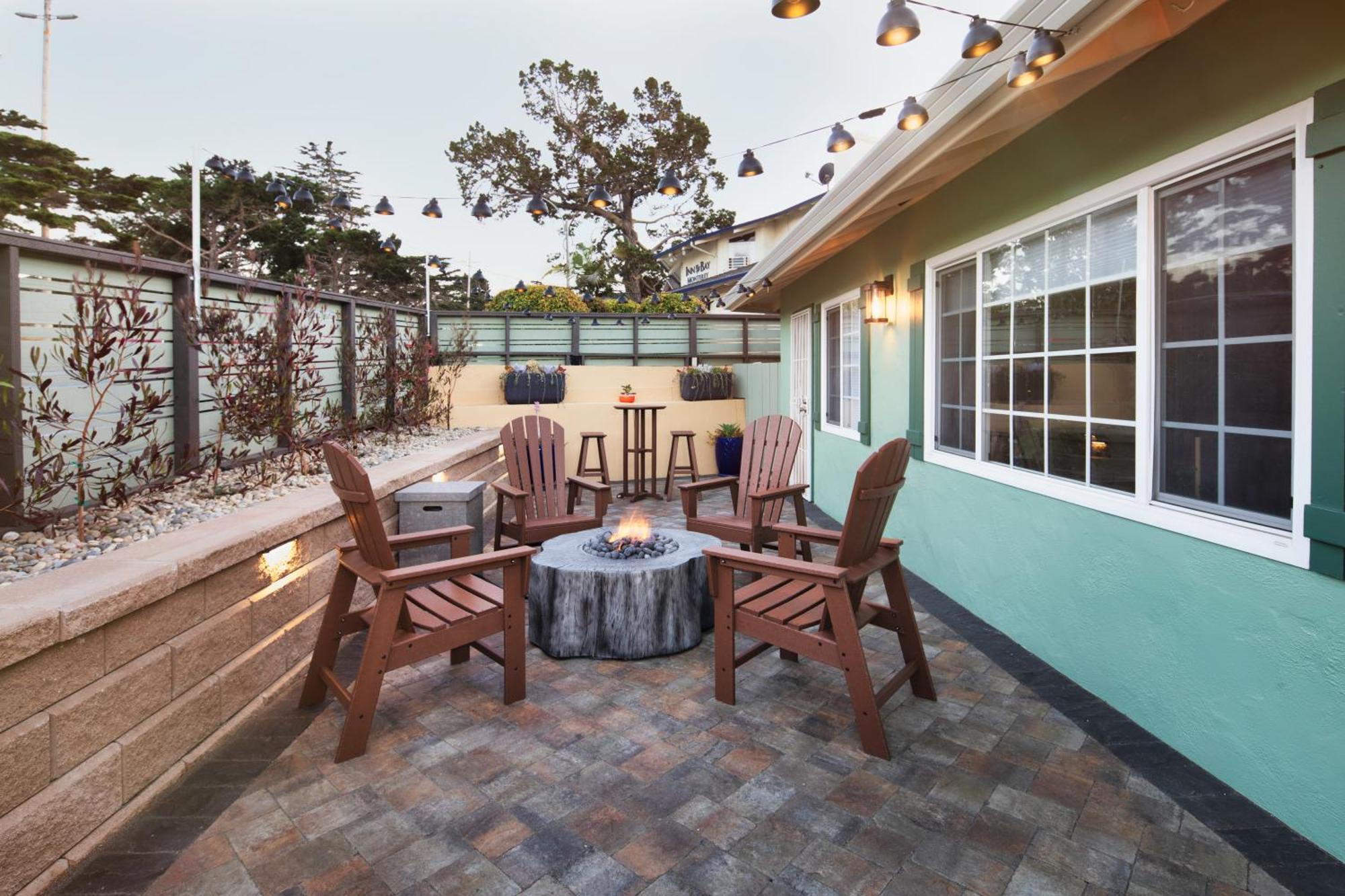 Villa Franca Inn Monterey Esterno foto