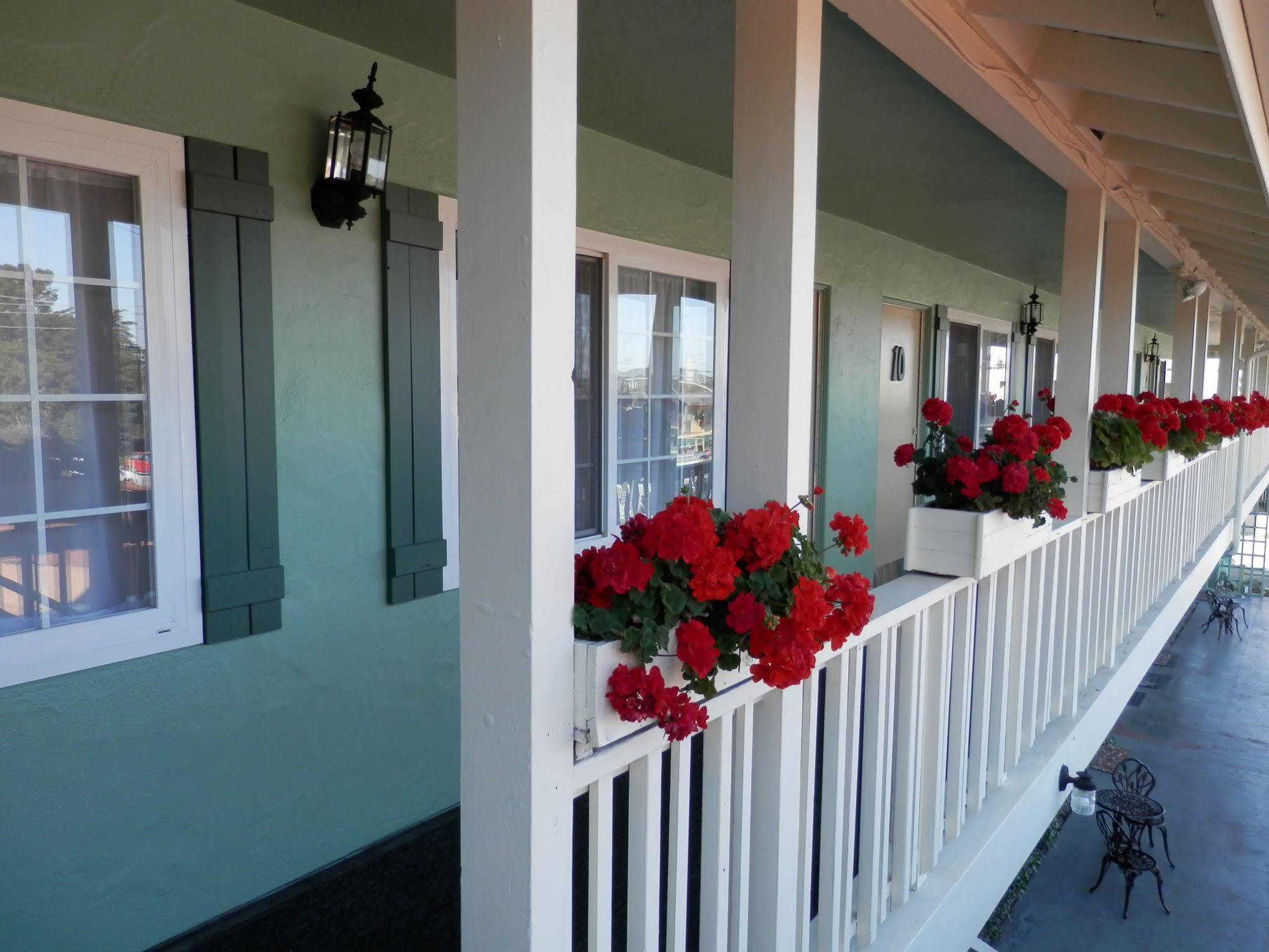 Villa Franca Inn Monterey Esterno foto
